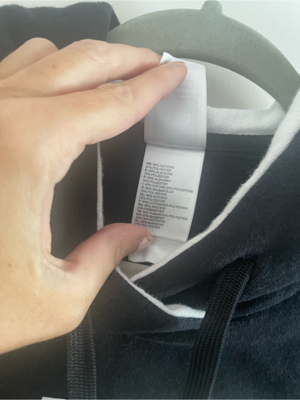 The North Face Half Dome Hoodie Black Women's M - Picture 4 of 6